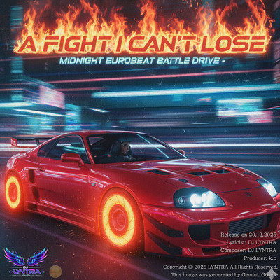 A Fight I Can't Lose- Midnight Eurobeat Battle Drive