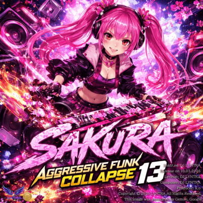 SAKURA Aggressive Funk Collapse 13