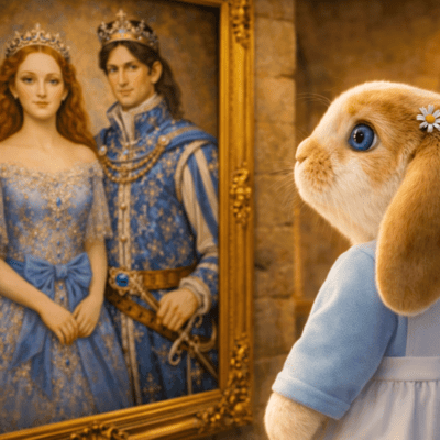 La princesse lapine aux longues oreilles