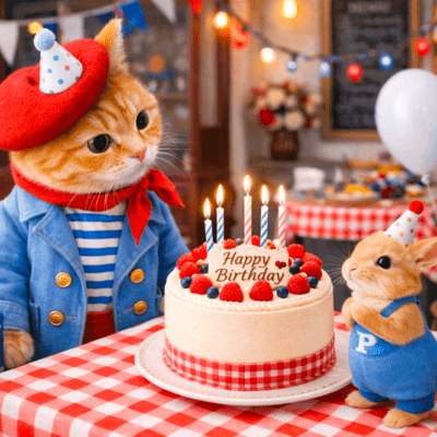 Happy Birthday, Dear Little One