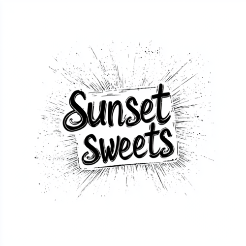 Sunset sweets