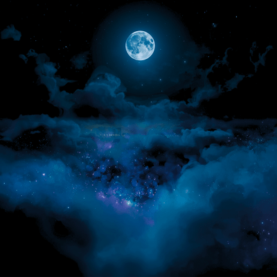 Floating Through the Night