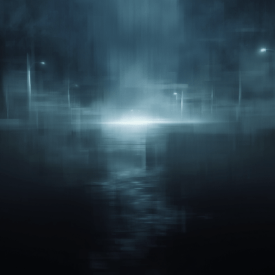 Drift Through Quiet Glass