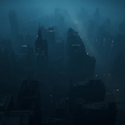 Quiet Gravity Under Neon