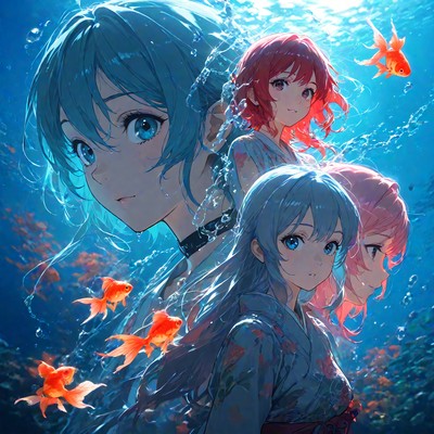 Mizuiro -Blue Water-