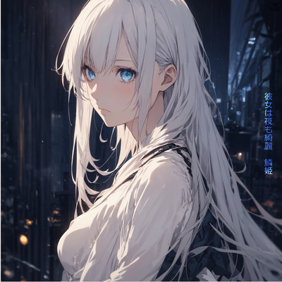 She Is Beautiful at Night