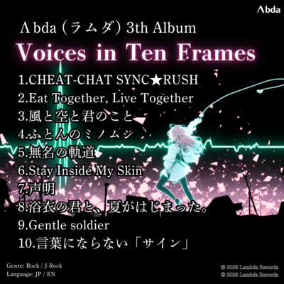 Voices in Ten Frames