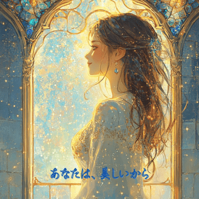 You Are Beautiful, Because You Are You