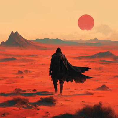 Planet of Sand