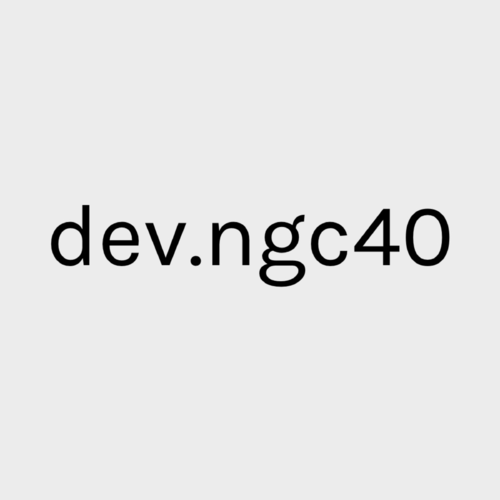 dev.ngc40
