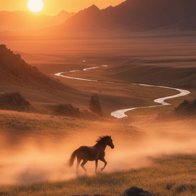 Man born in the Year of the Horse