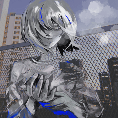 hitori, shiroi tameiki