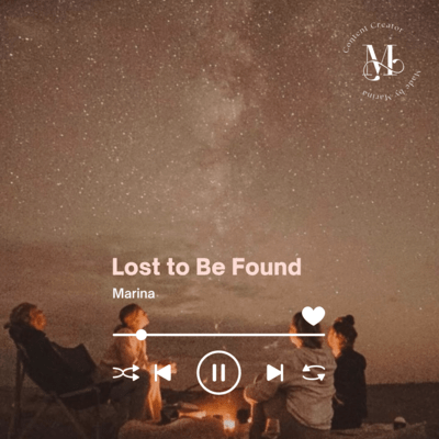 Lost to Be Found