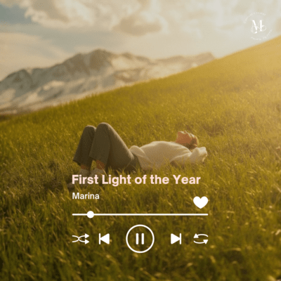 First Light of the Year