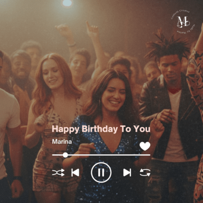 Happy Birthday To You