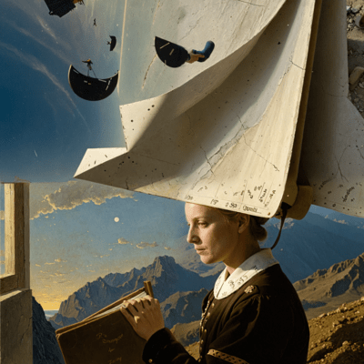 CONTINUUM: The Painted Silence