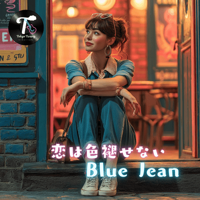 "Love never fades" Blue Jean