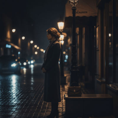 The night drew to a close.