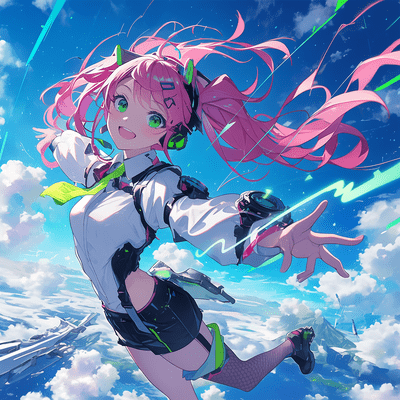 Hack the Sky / Joho Koso ga Chikara (Jetstream Drum & Bass Mix)