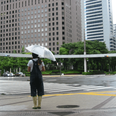 Washed Away by the Rain