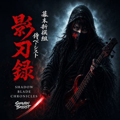 SAMURAI BASSIST Black Flame Chronicles