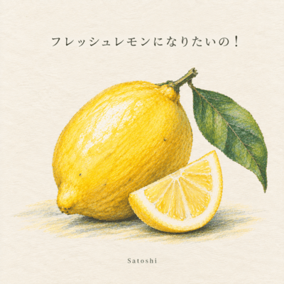 I Want to Be a Fresh Lemon!
