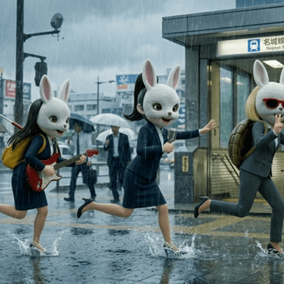 Unbeaten by the rain