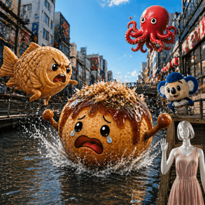 Suberuna Takoyaki-kun