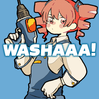 WASHAAA! (feat. KASANE TETO)