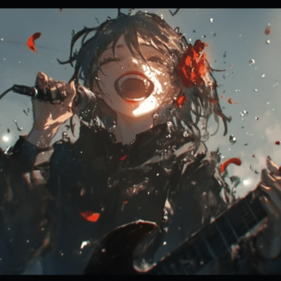 Don't shut up. Live.