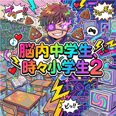 Junior High Schooler in my Brain, Sometimes Elementary Schooler 2