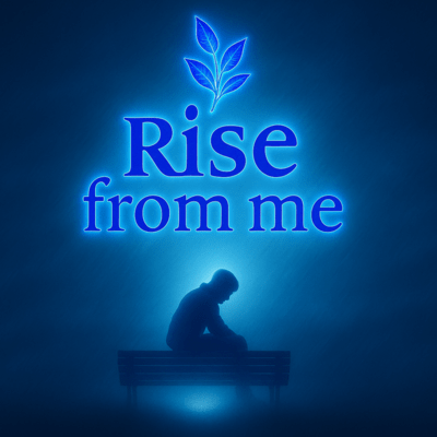 Rise from me
