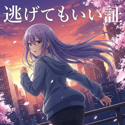 Proof that it's okay to run away