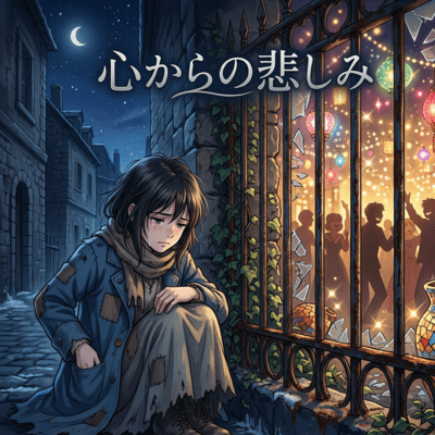 Heartfelt sorrow (Original song)