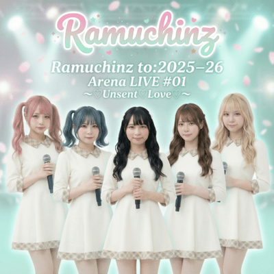 Ramuchinz to:2025 -26 #01 - Unsent Love Letters - (Arena LIVE)