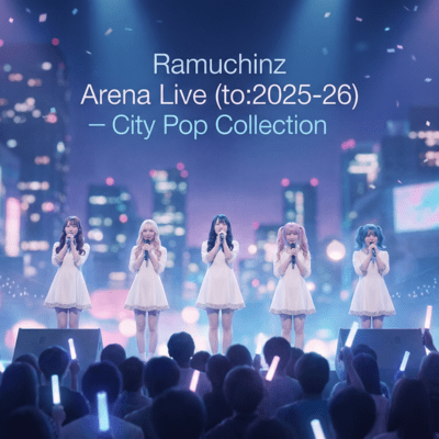 Ramuchinz to:2025 -26 - City Pop Collection (Arena Live)