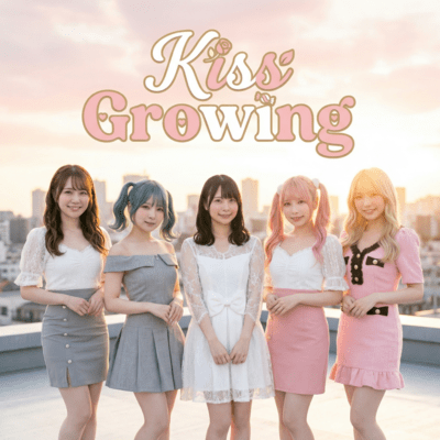 Kiss Growing