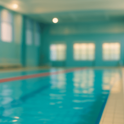 The Little Leader by the Poolside