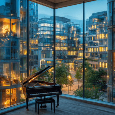 Blue Hour Reflections