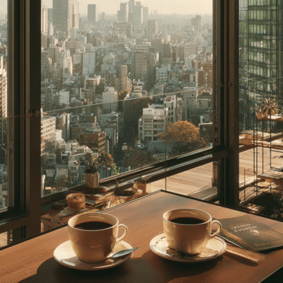 Golden Dust Afternoon