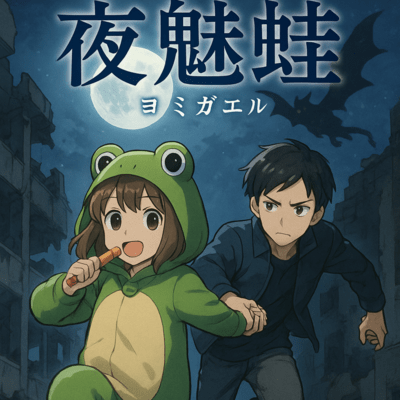 Night Frog - Jumping, falling, it's not me.