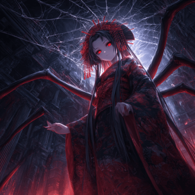 End of the Century New Spirit Slayer Corps - The Giant Jorogumo Ariadne Sweep -Away Battle -