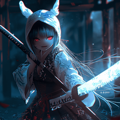 Yokai Kairo Rinne the God speed Sword drawer