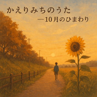 Kaerimichi no Uta - October Sunflower