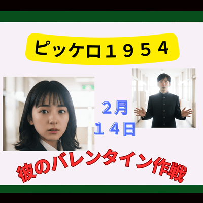 His move for Valentine's Day (feat. AKITO, NAOKI, SHION & TAKU)