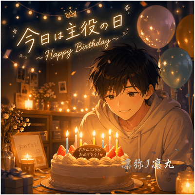 Today is Your Day Happy Birthday