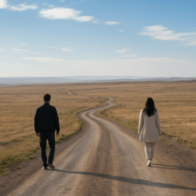 Yin -Yang & Five Elements: Cyclical Encounter "The Farthest Seeker" - The bonds found through habits, words, and the body's inner compass - (Walking Side by Side Version)