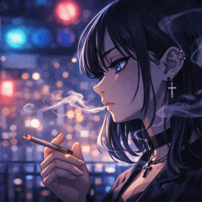 Cigarette Blue