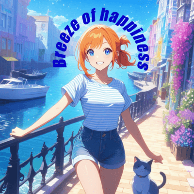 Breeze of happiness