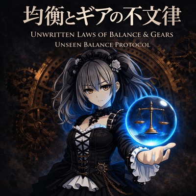 UNWRITTEN LAWS OF BALANCE & GEARS UNSEEN BALANCE PROTCOL